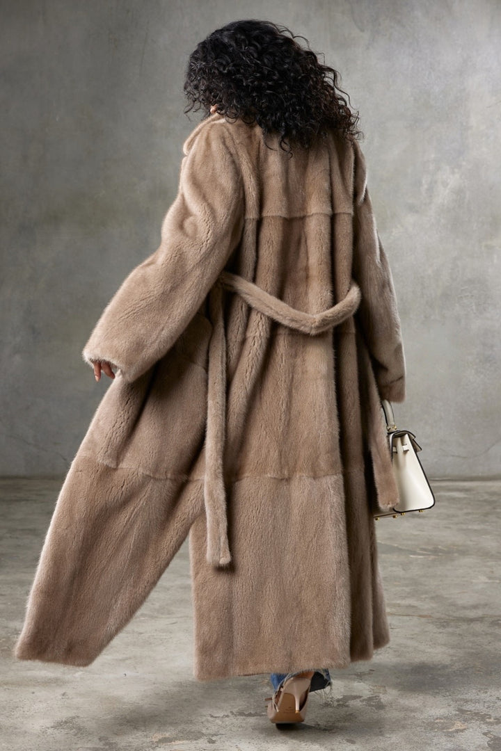 Manteau en vison Carina