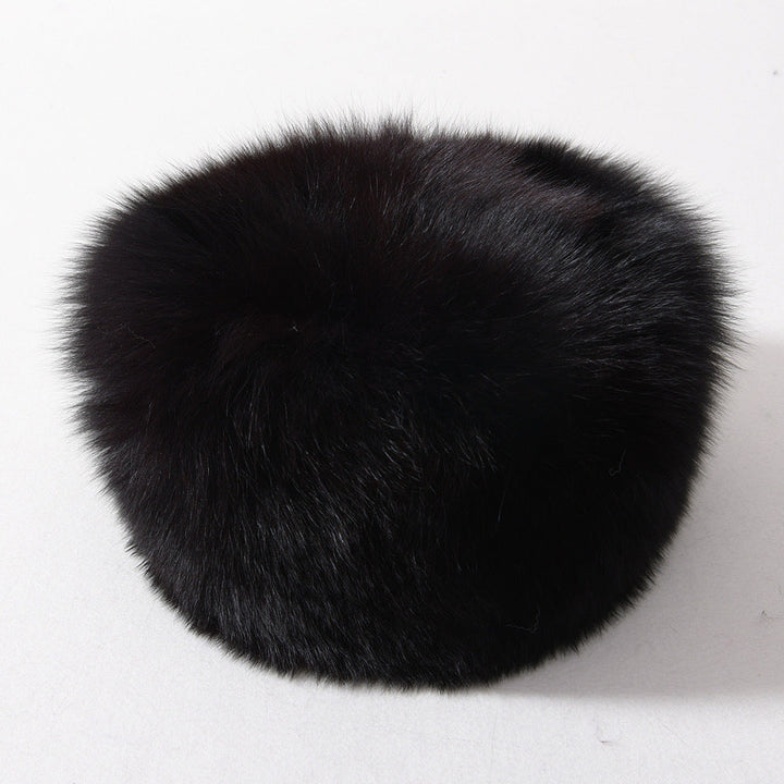 Chapeau en fourrure de renard slave