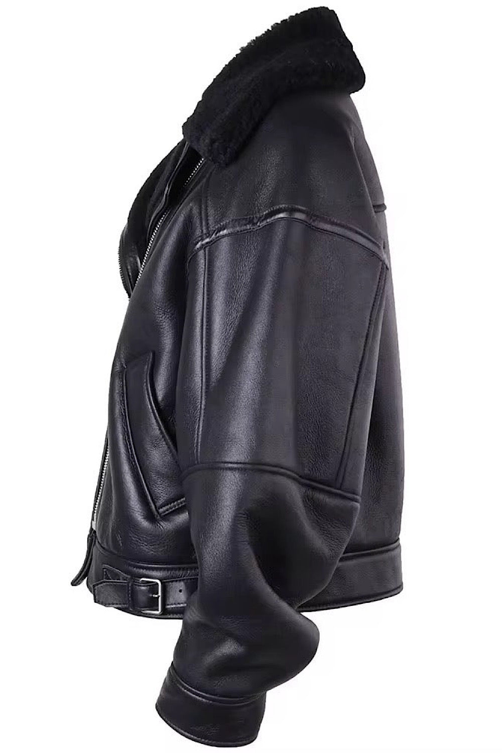 Veste en peau de mouton NELA