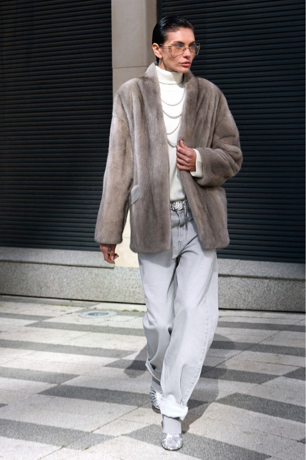 Veste Celia Mink