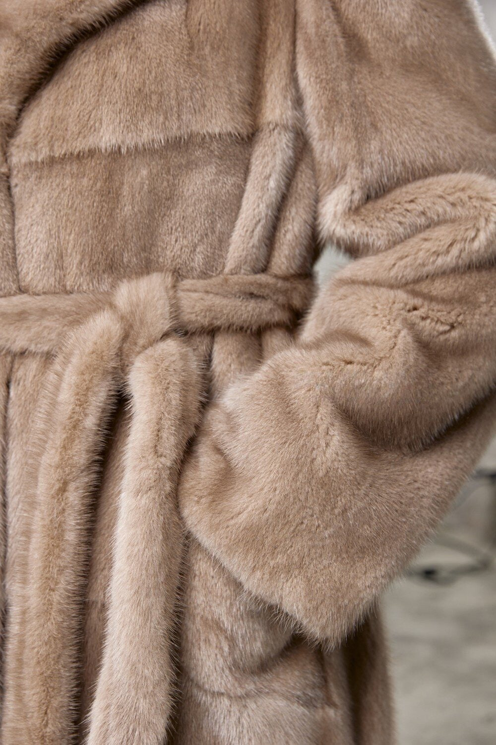 Manteau en vison Carina