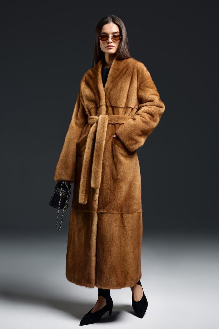 Manteau en vison Juliet