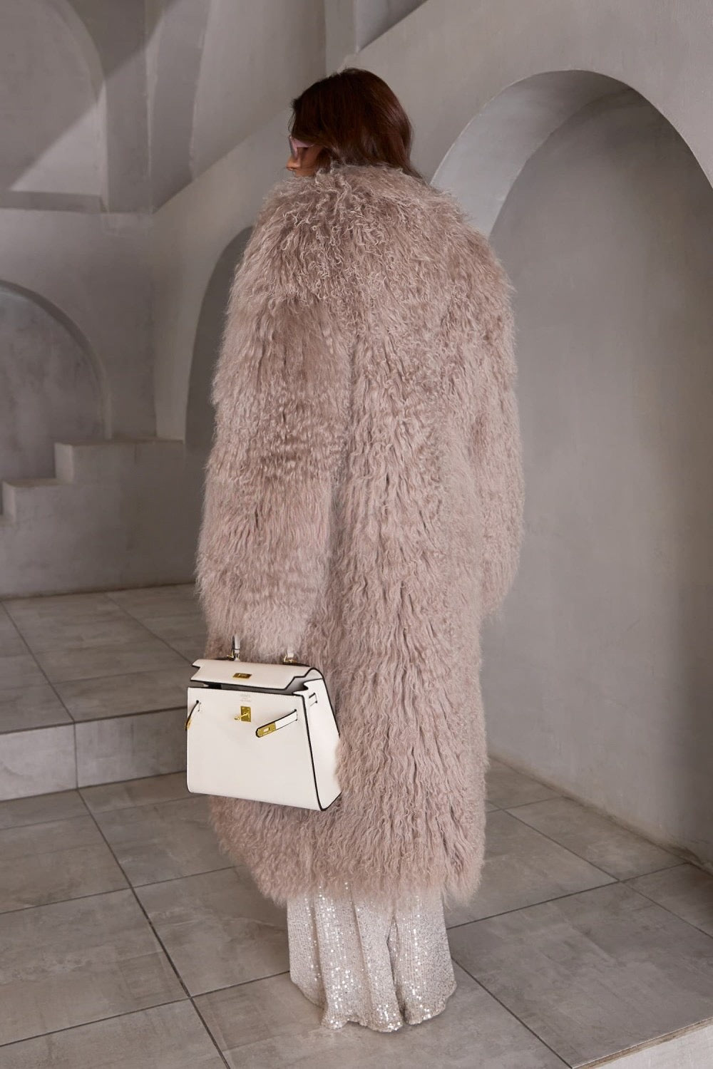 Manteau mongol JOSEFINE