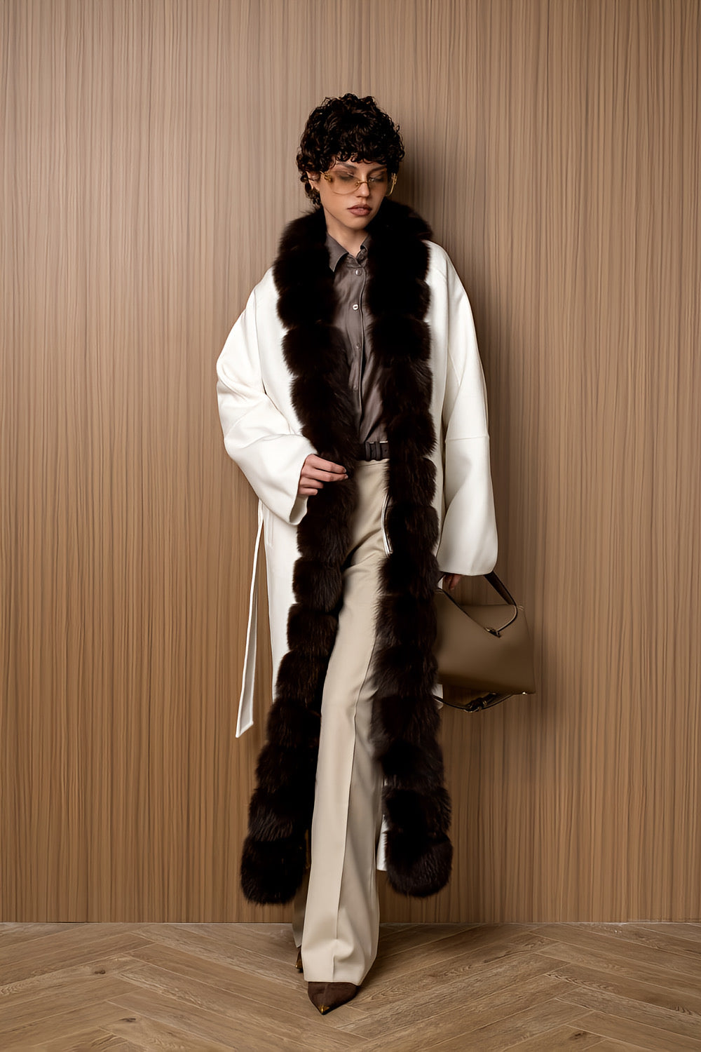 Manteau ALIZE en cachemire