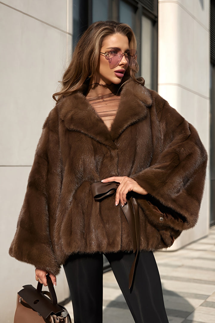 Manteau en vison Lavinia
