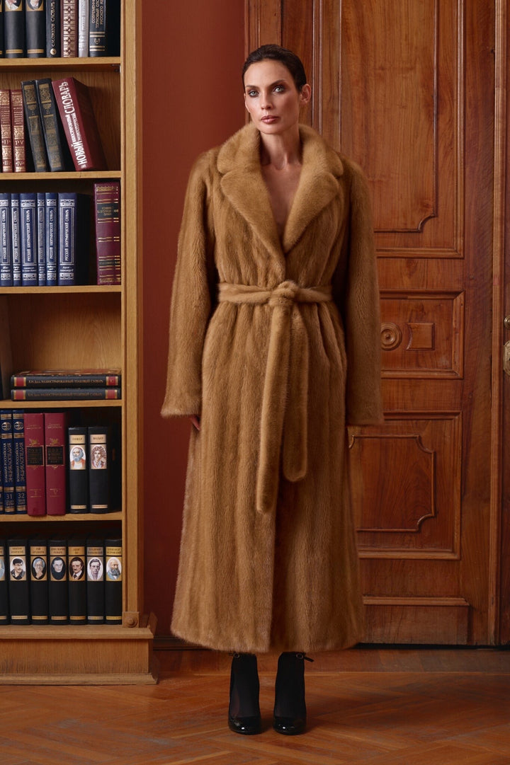 Manteau en vison Leontine