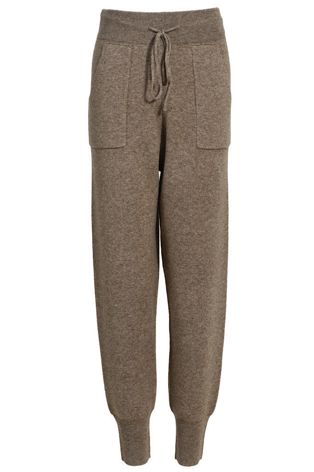 Ensemble cachemire taupe