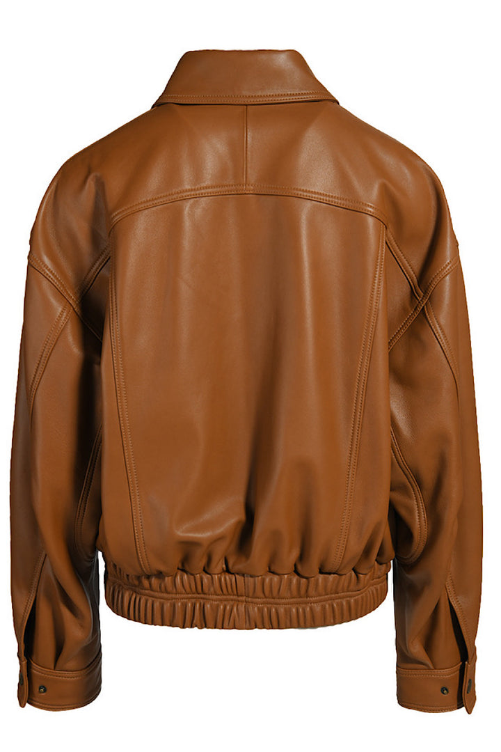 Veste en cuir Lola