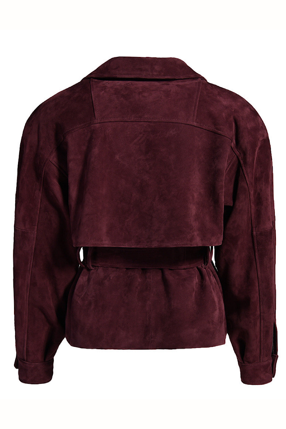 Veste en daim Silvina