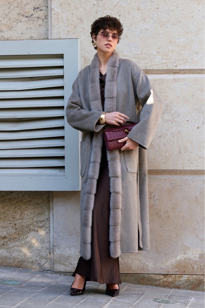 Manteau Elodie en cachemire
