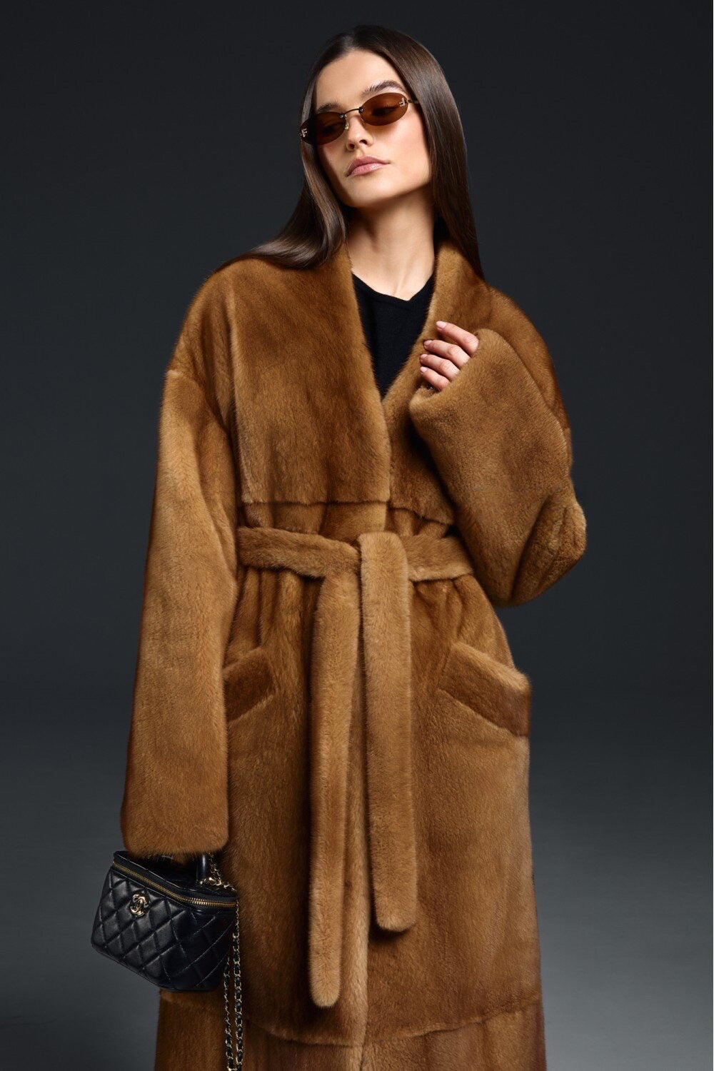 Manteau en vison Juliet