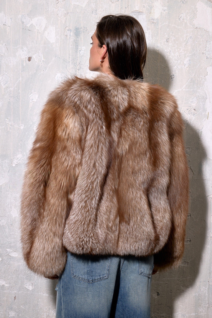 Natalia Fox Fur Coat