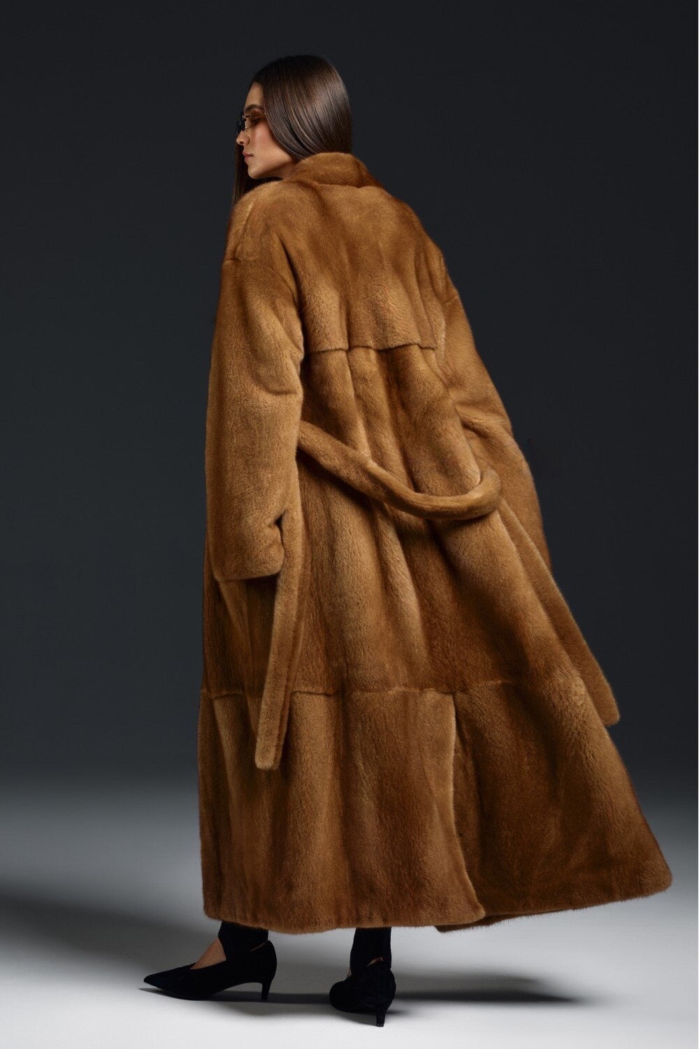 Manteau en vison Juliet