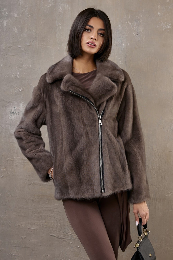 Veste en vison Ginevra