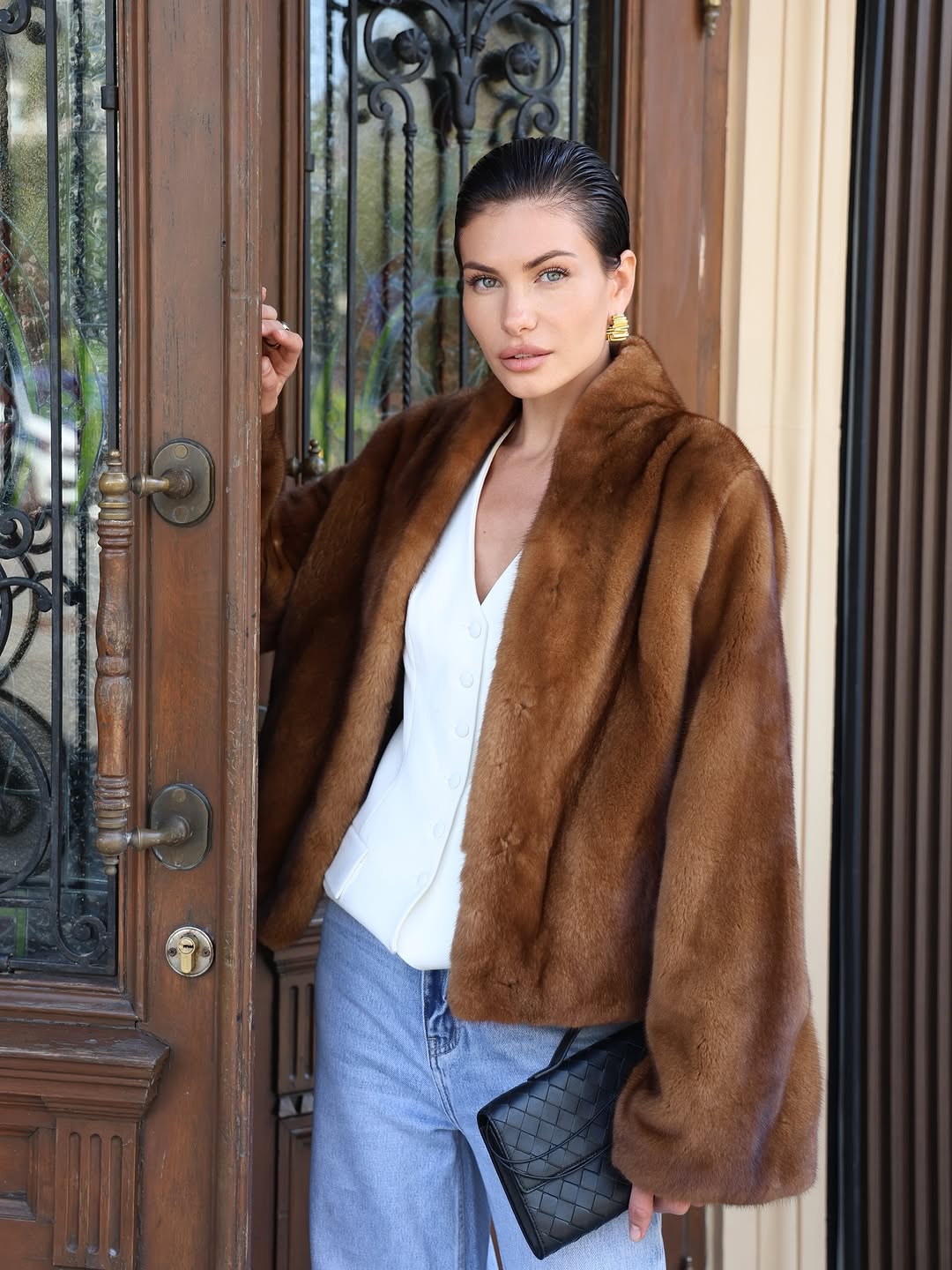 Veste en vison Abelarda