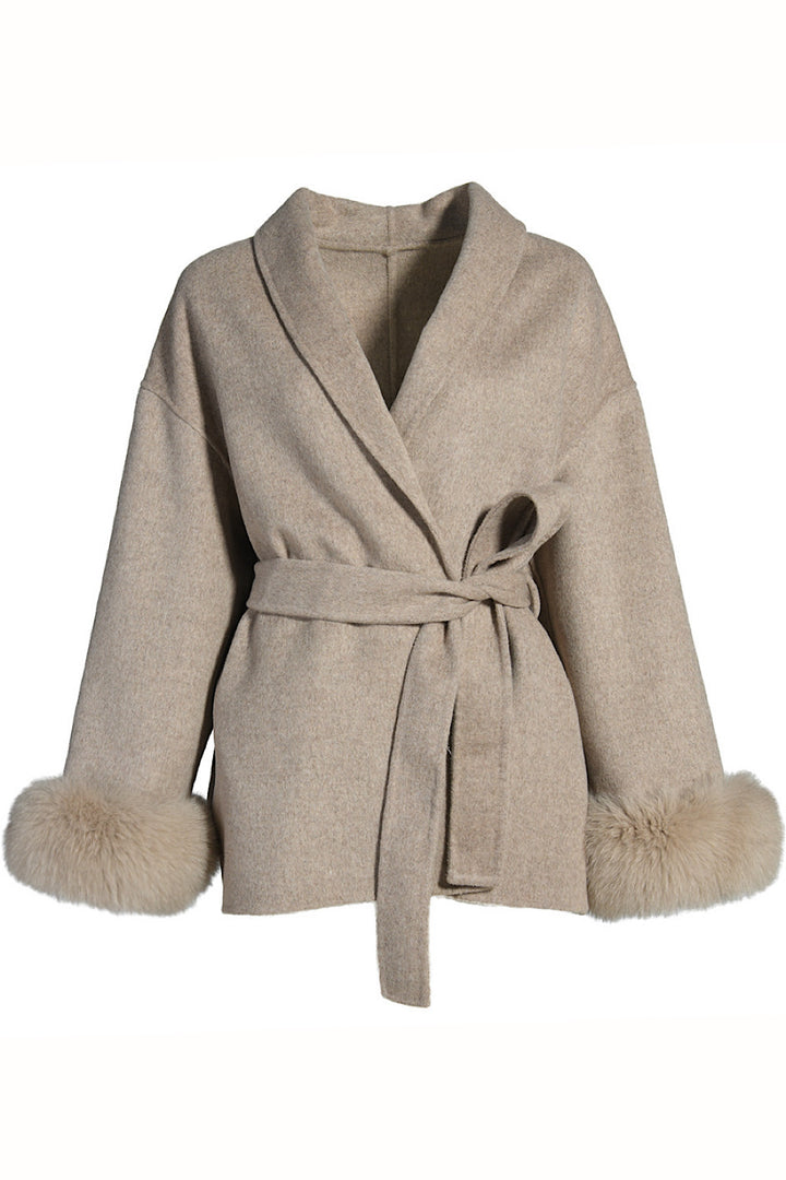 Manteau Chelsea en cachemire