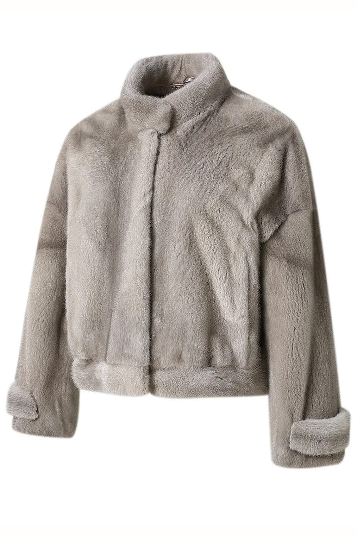 Veste en fourrure de vison Kati