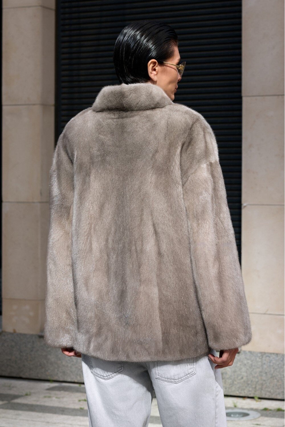 Veste Celia Mink