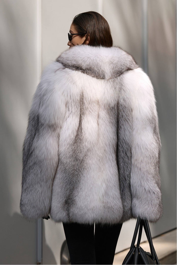 Manteau en fourrure de renard KILLIAN