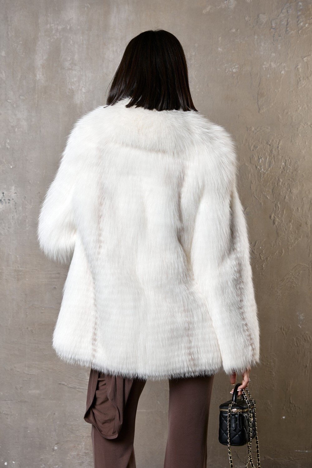 Manteau en fourrure Katja Fox