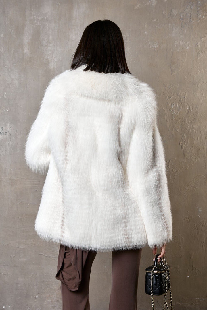Manteau en fourrure Katja Fox