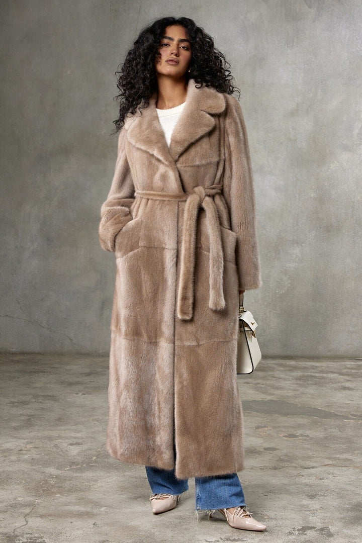 Manteau en vison Carina