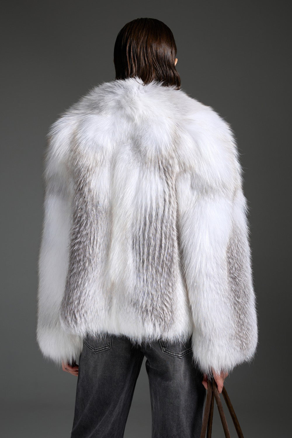 Manteau en fourrure de renard KILLIAN