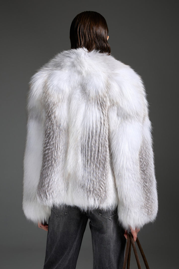 Manteau en fourrure de renard KILLIAN
