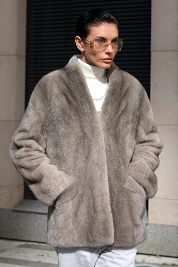 Veste Celia Mink