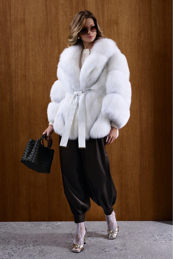 ÉDITION LIMITÉE Manteau en fourrure Holy Fox