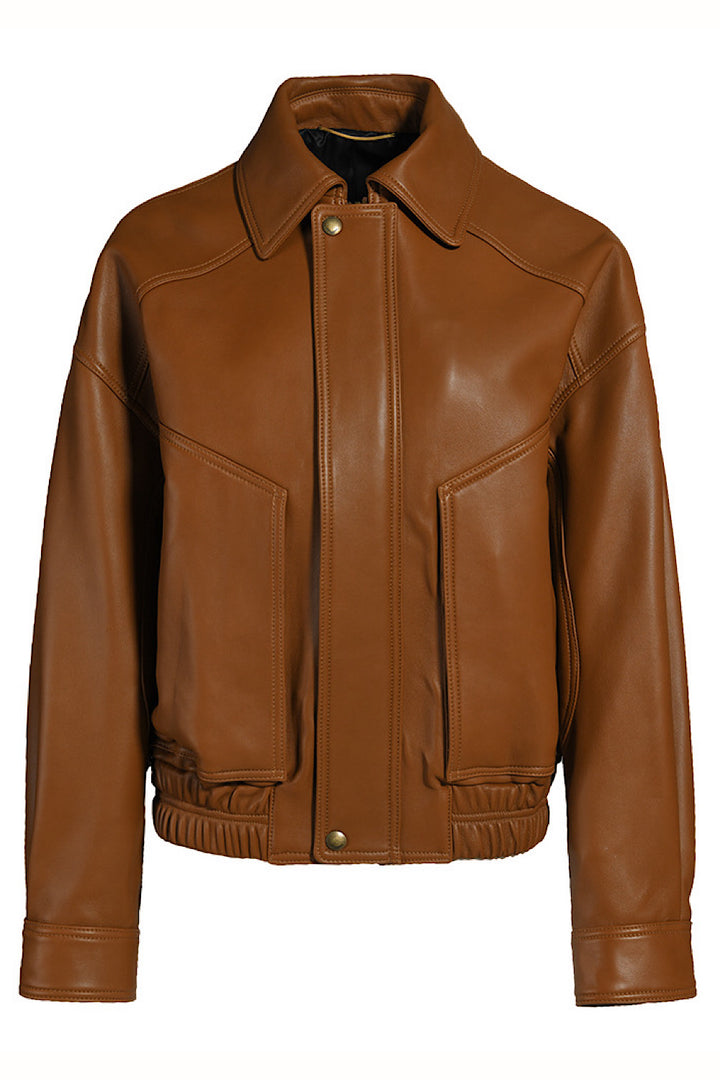 Veste en cuir Lola