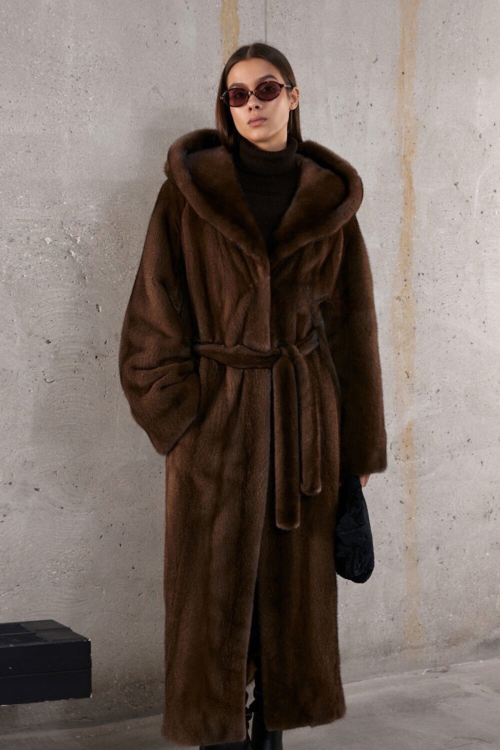 Manteau en vison Brielle