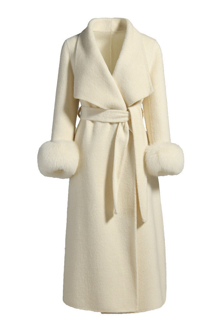 Manteau en cachemire Saffina
