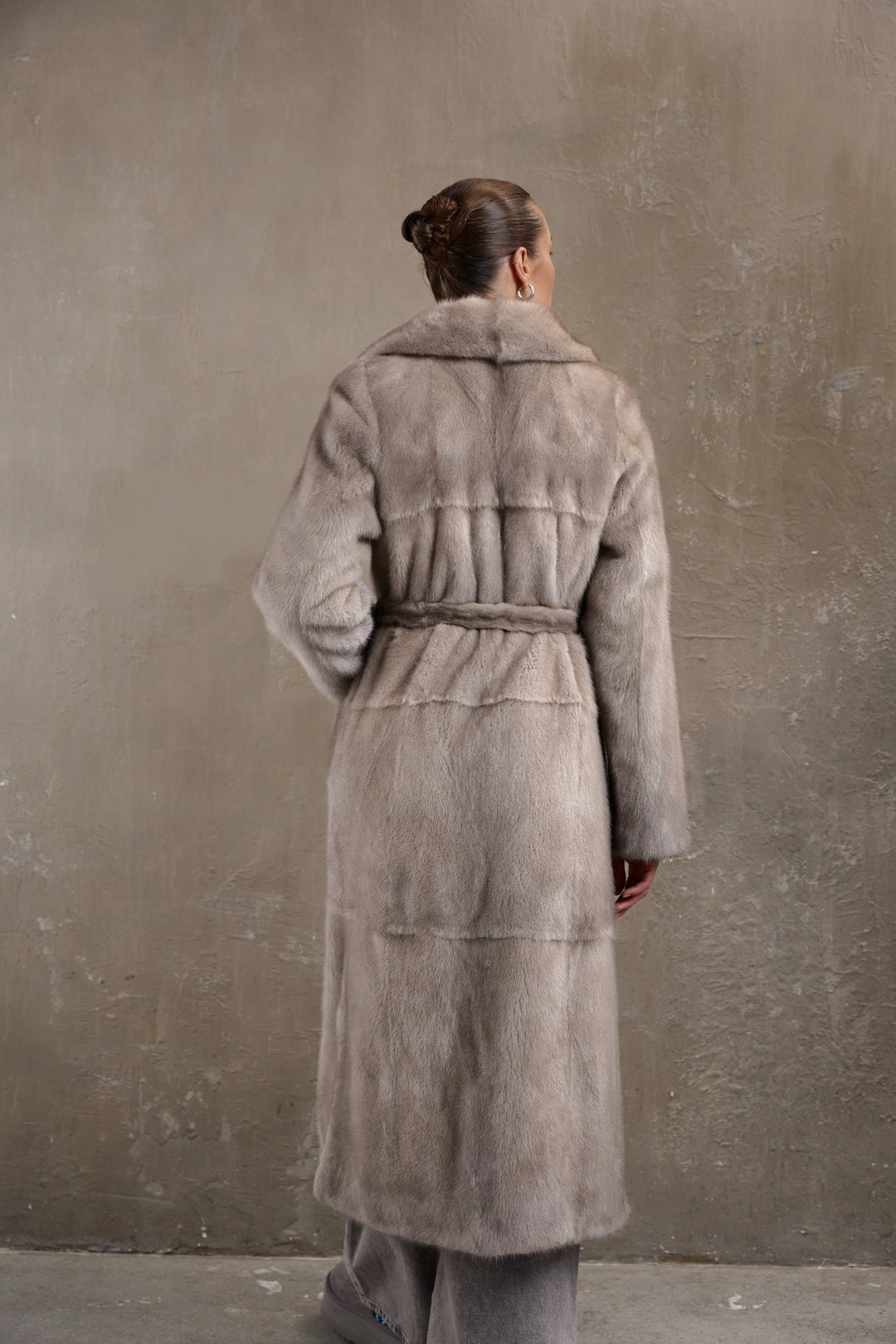 Manteau en vison Nina