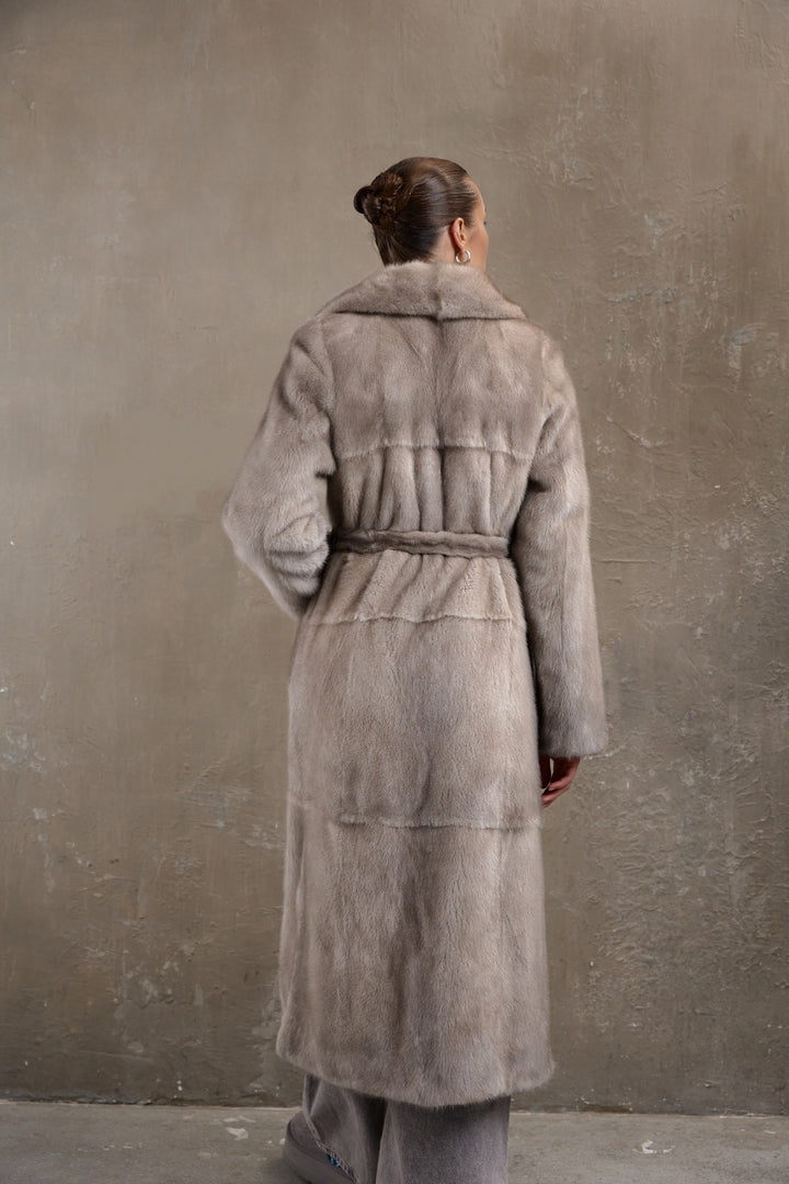 Manteau en vison Nina