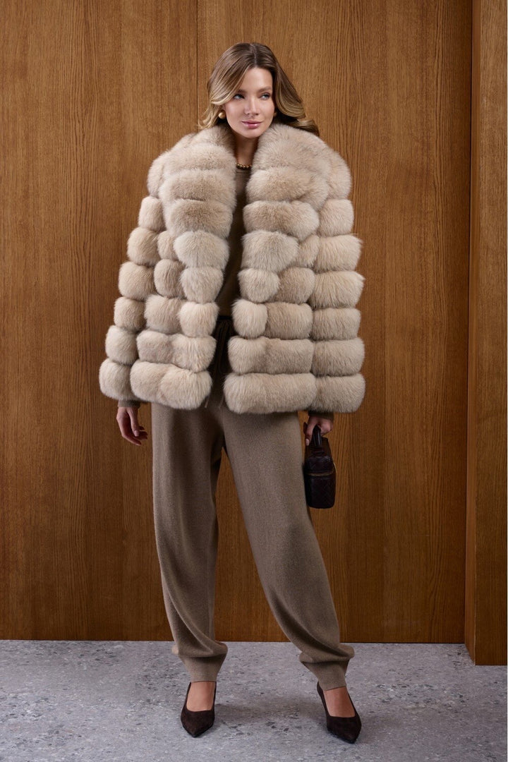 ÉDITION LIMITÉE Manteau en fourrure Sana Fox