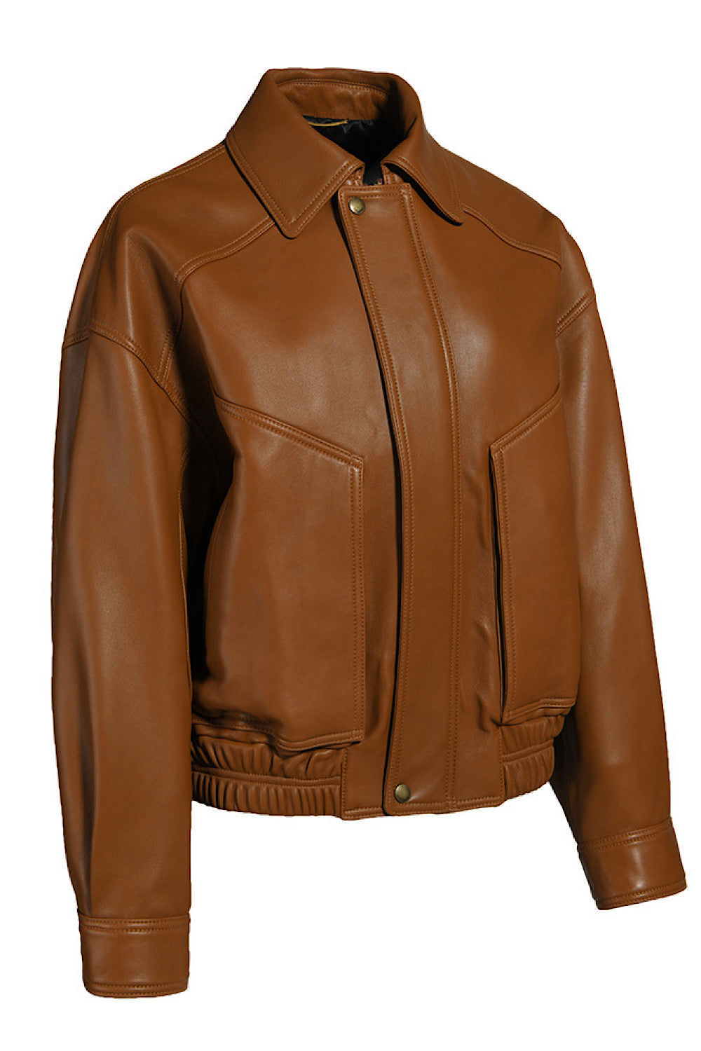 Veste en cuir Lola