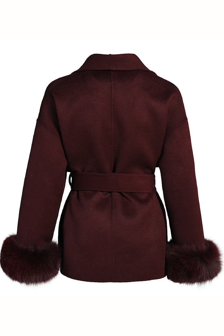 Manteau Chelsea en cachemire