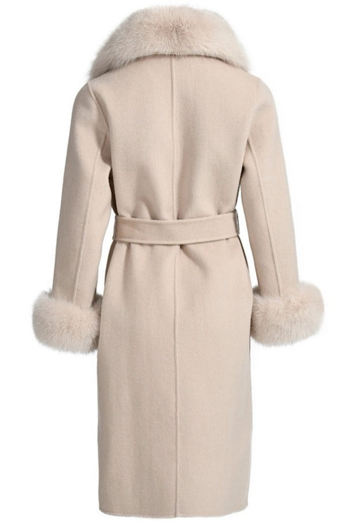 Manteau en cachemire LORINA
