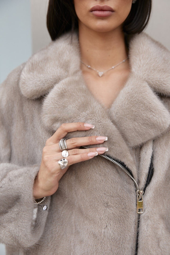 Veste en vison Ginevra