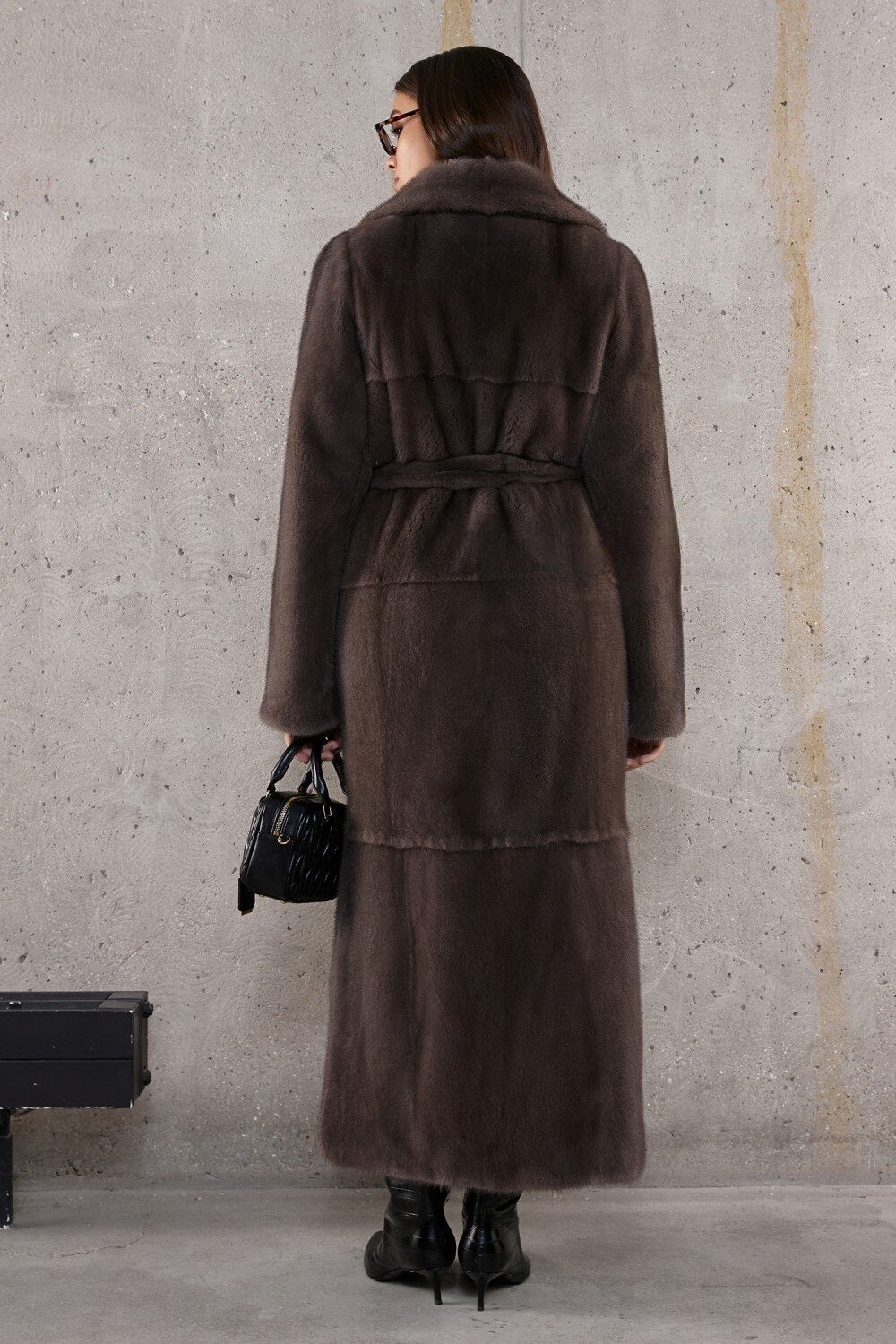 Manteau en vison Sima