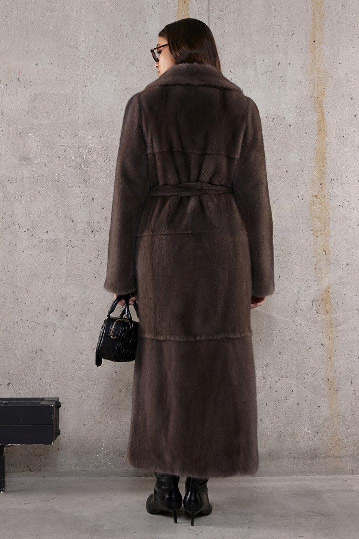 Manteau en vison Sima