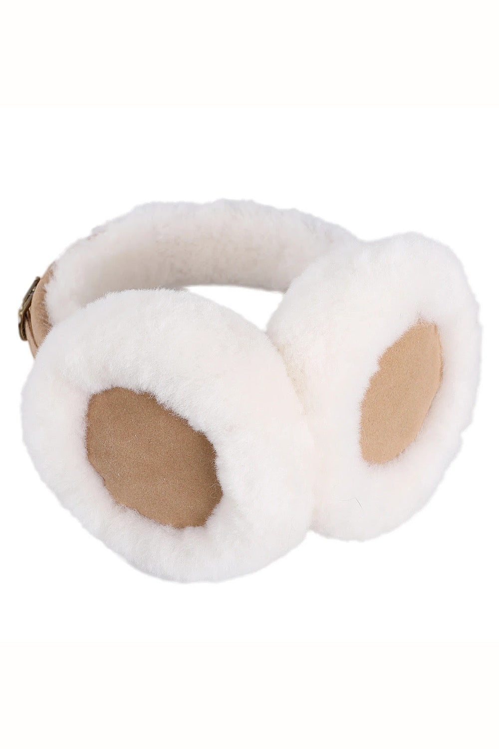 Cache-oreilles en peau lainée