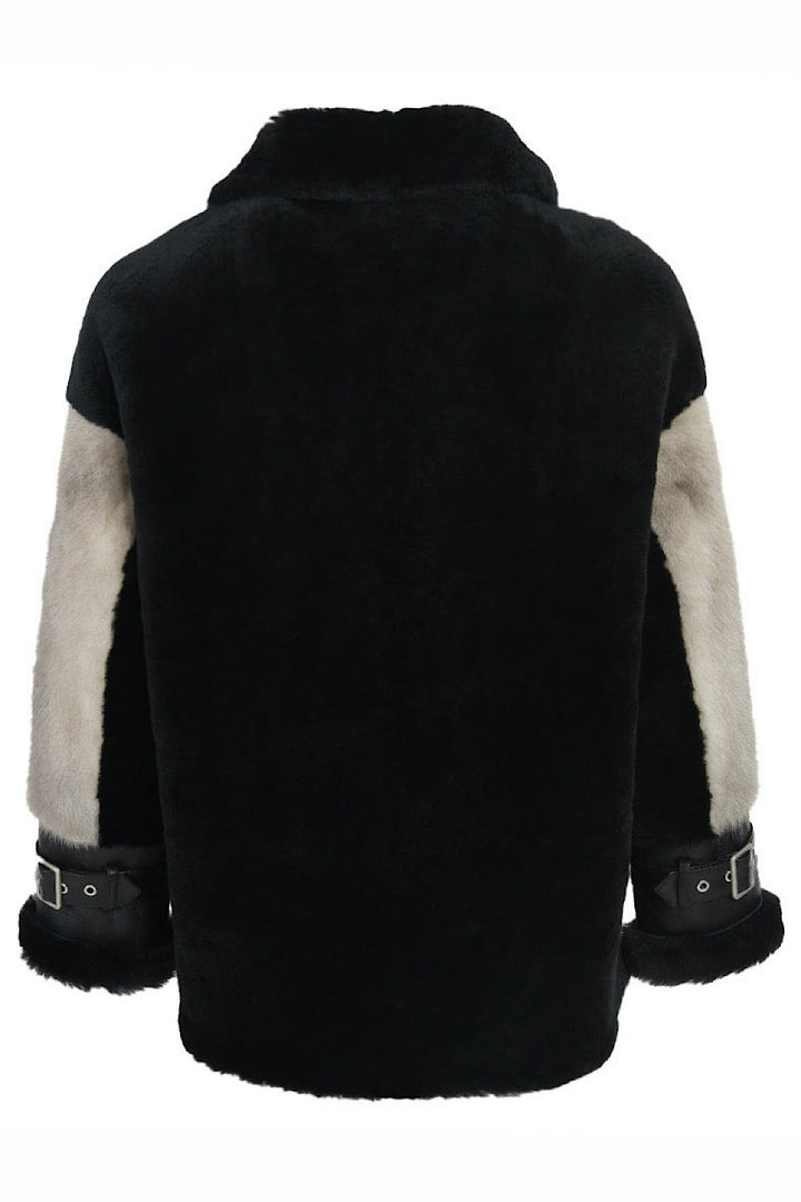 Veste DARIA en fourrure de vison