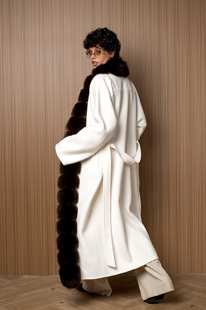 Manteau ALIZE en cachemire