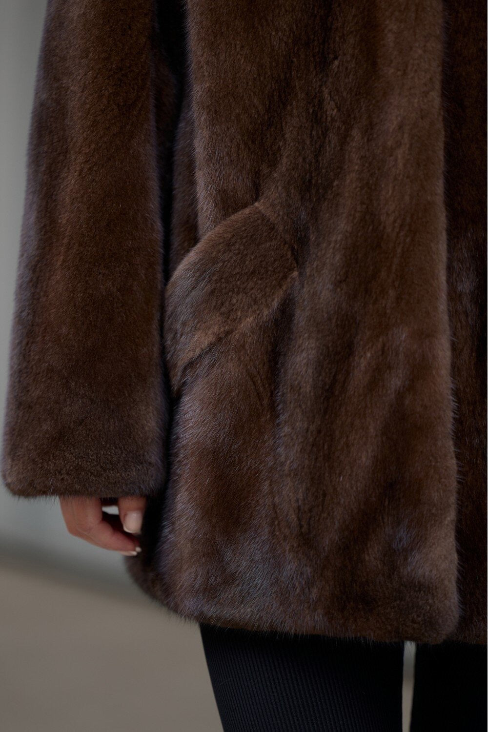Veste Celia Mink