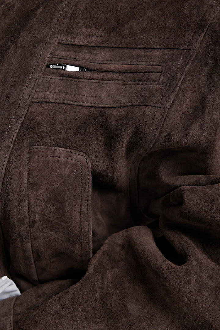 Veste en daim Sereline