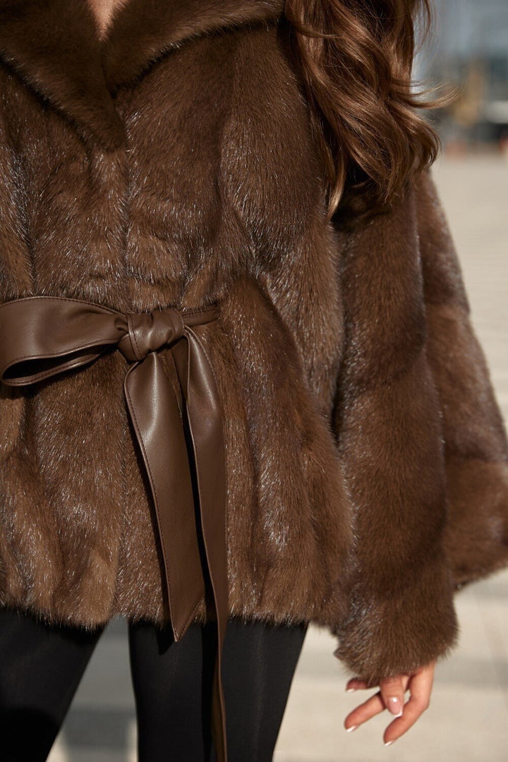 Manteau en vison Lavinia