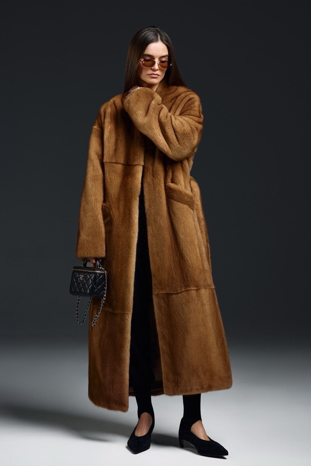 Manteau en vison Juliet