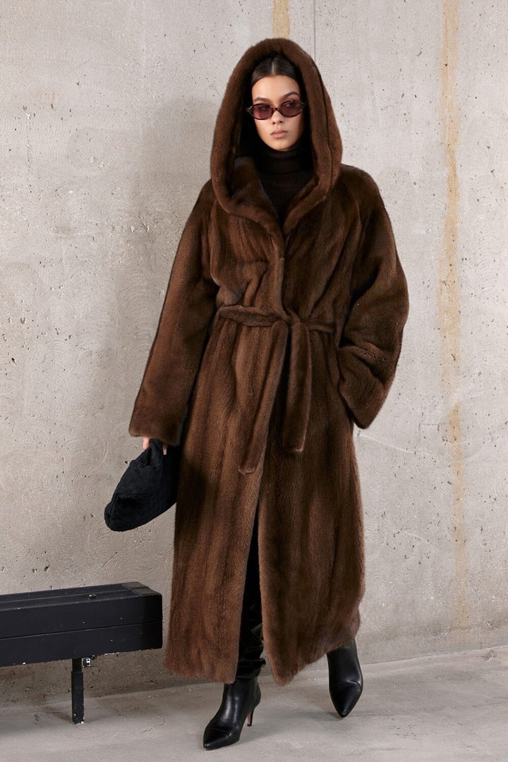Manteau en vison Brielle